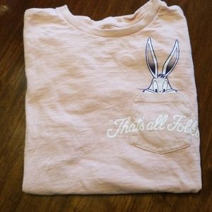 Gap Bugs Bunny Pocket T-Shirt